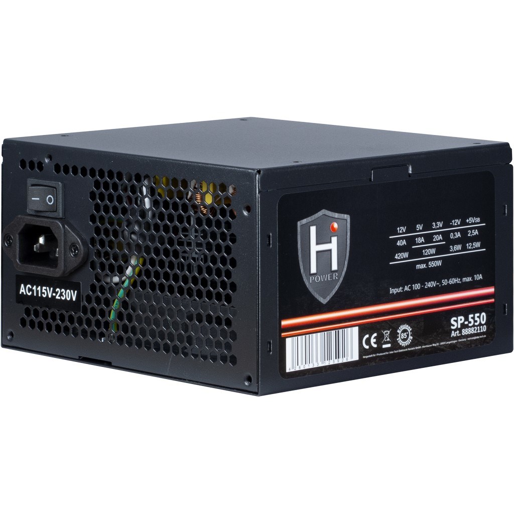 INTER-TECH ELEKTRONIK HANDELS Inter-Tech barošanas bloks