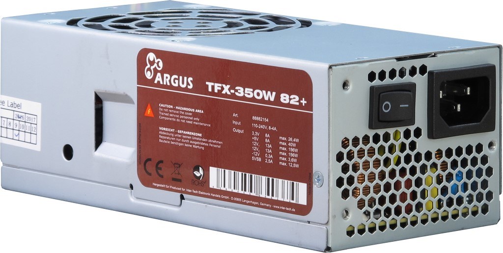 Barošanas bloks Inter-Tech TFX 350W (88882154)
