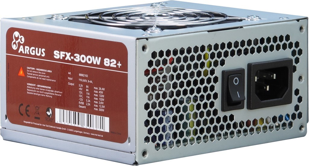 Inter-Tech barošanas bloks 300W SFX-M300 SFX