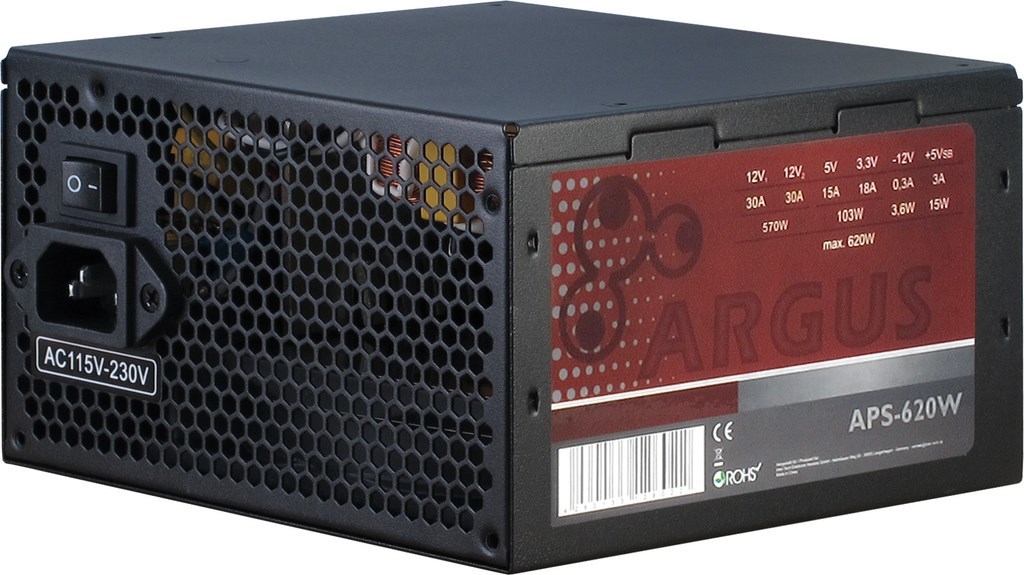 INTER-TECH ELEKTRONIK HANDELS Inter-Tech Argus APS