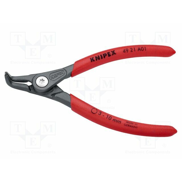 KNIPEX For circlip; external; 3÷10mm; Pliers