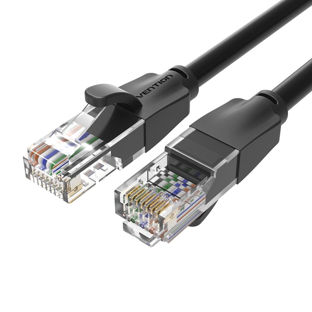 PATCH CABLE CAT.6 UTP/30M BLACK