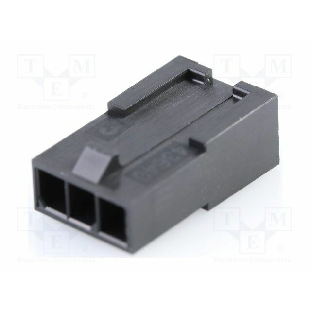 MOLEX Connector: wire-wire; plug; male; PIN:
