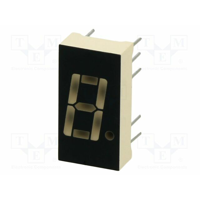 EVERLIGHT Display: LED; 7-segment; 10.16mm