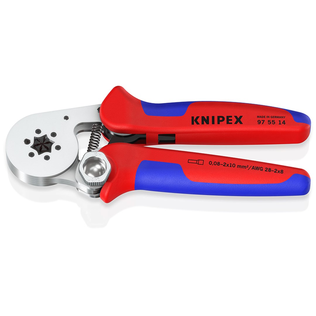Knipex 97 Hand Ratcheting Crimp Tool