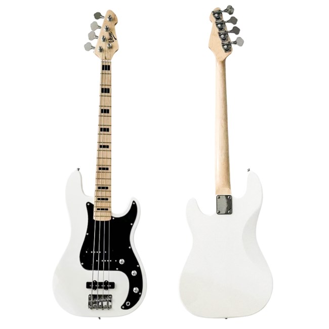 Electric bass guitar V-TONE PJB46 WH