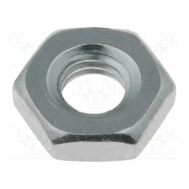 KEYSTONE Nut; hexagonal; UNF 10-32; Thread: