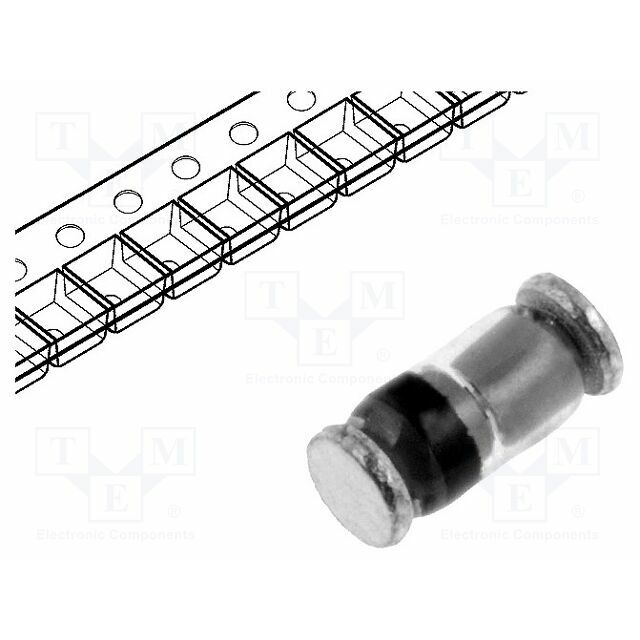 NEXPERIA Diode: Zener; 0.4/0.5W