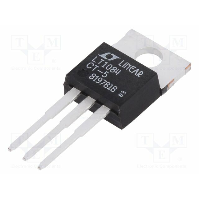 ANALOG DEVICES IC: voltage regulator; LDO