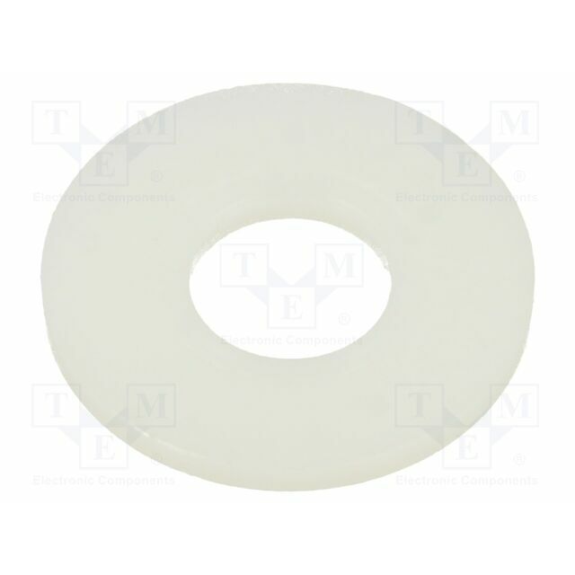 ESSENTRA Washer; round; h=2mm; D=25mm; polyamide