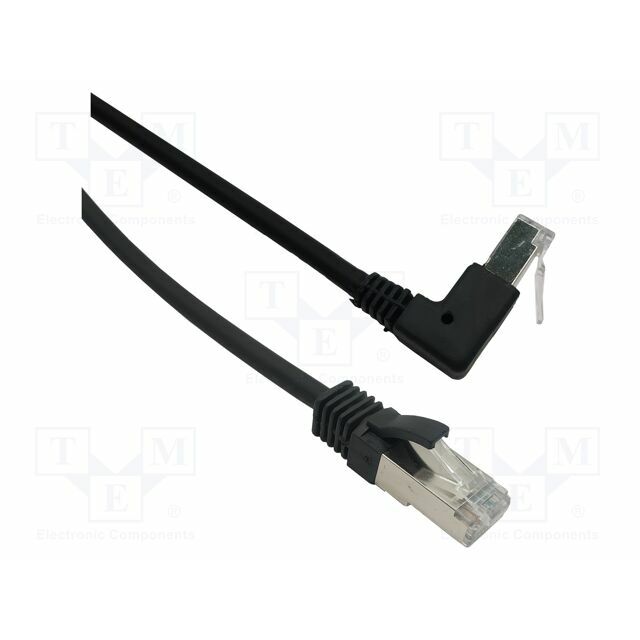 Patch cord; F/UTP; Cat 6; RJ45