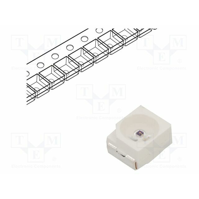 EVERLIGHT IR transmitter; transparent; 120°; 940nm
