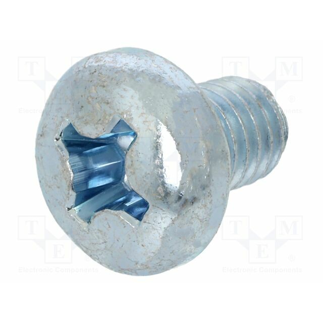 RECA Screw; M8; M8x10; Head: cheese
