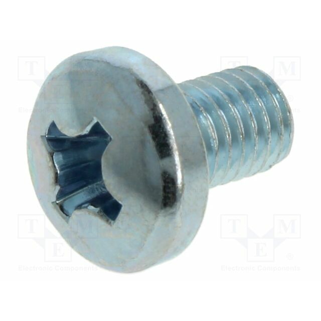 RECA Screw; M8; M8x12; Head: cheese