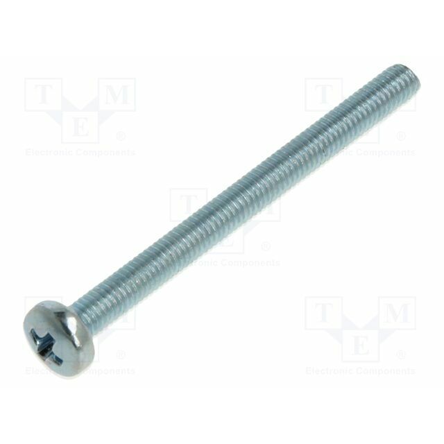 RECA Screw; M3; M3x35; Head: button