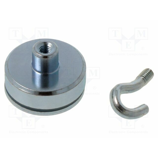 Eclipse Magnetics Magnet: permanent; NdFeB; 196N