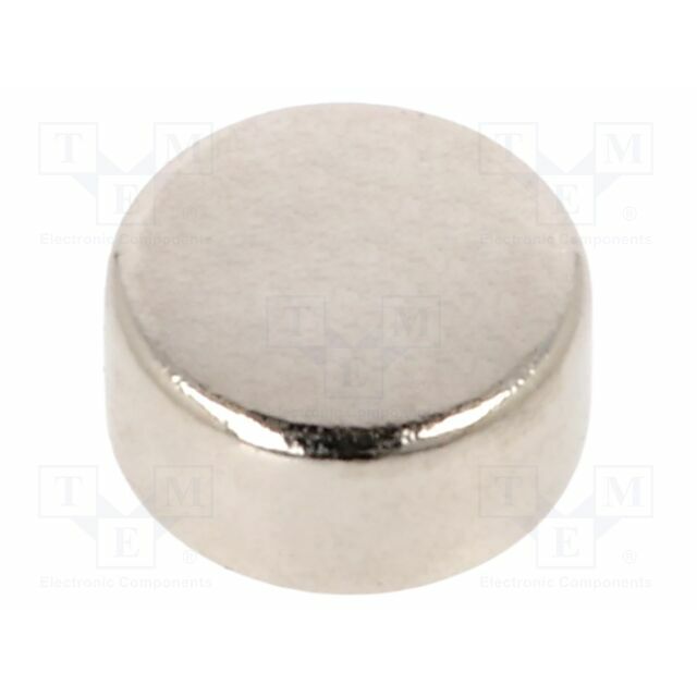 Eclipse Magnetics Magnet: permanent; NdFeB; 4N