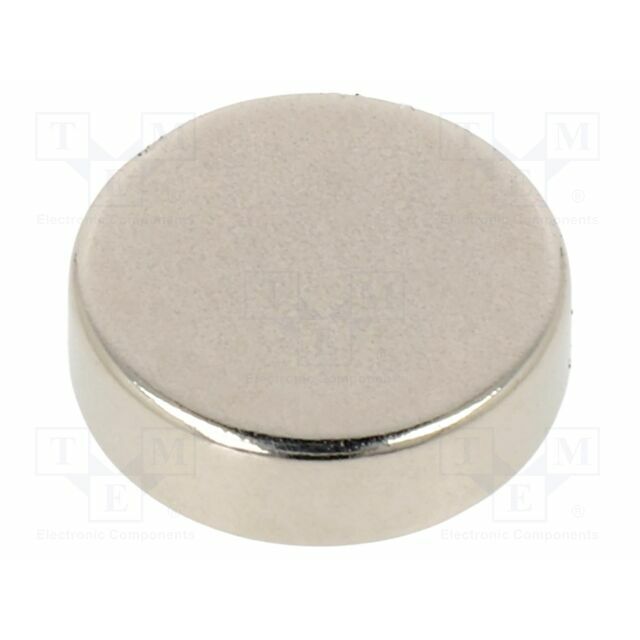 Eclipse Magnetics Magnet: permanent; NdFeB; 16N