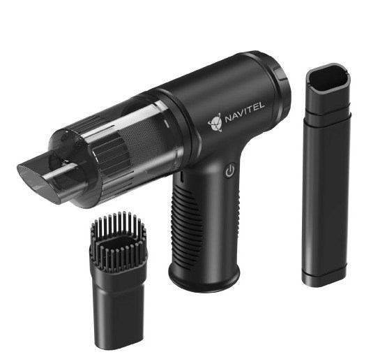 Navitel CL80 handheld vacuum Black Bagless