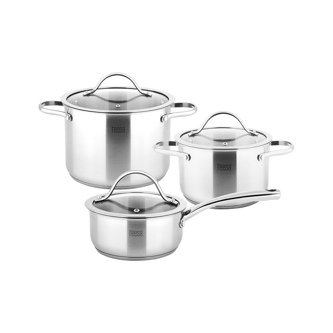 Cookware set of 6 pieces TEESA