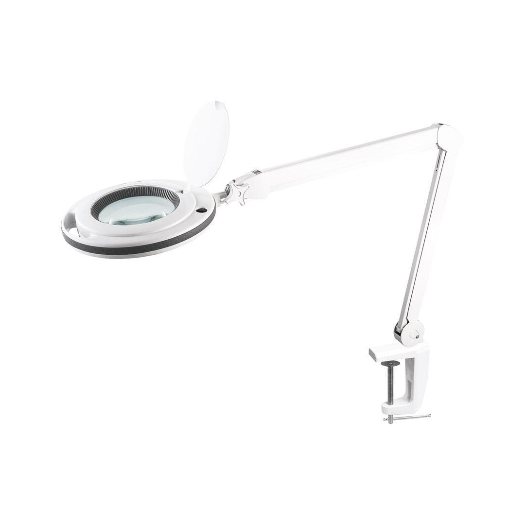 Inspection lamp with magnifier Rebel 5D