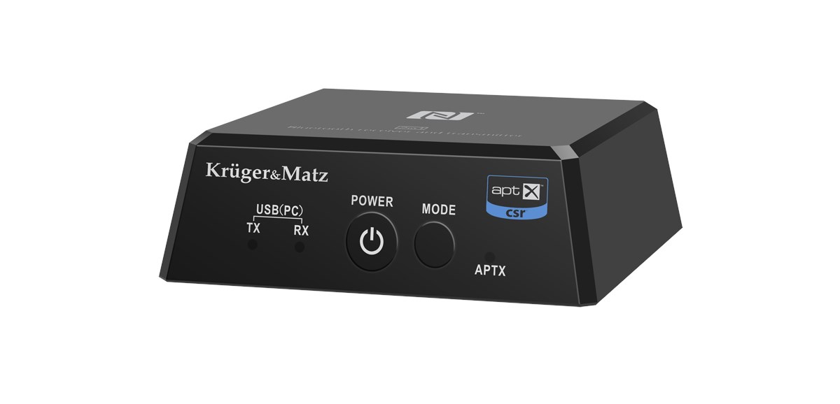 GEMBIRD 2in1 Bluetooth HiFi Audio Receiver