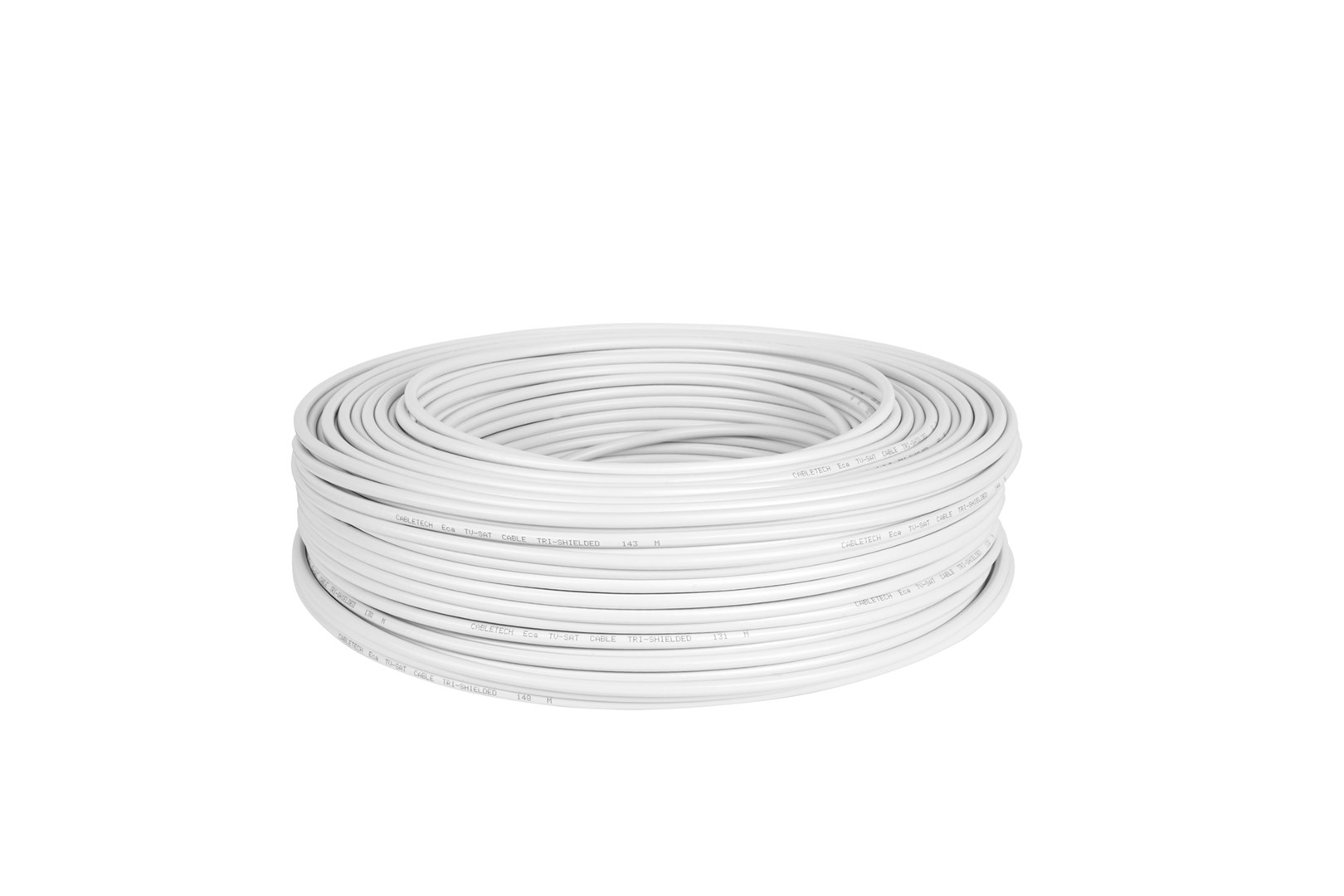 CABLETECH TV-SAT CU cable + dual