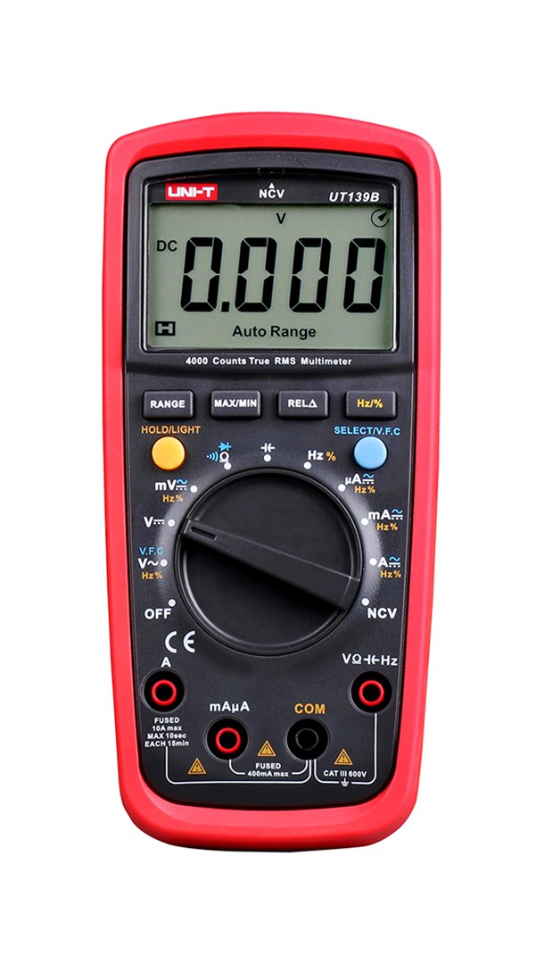 UNI-T Multimeter UT139B | MIE0155 |