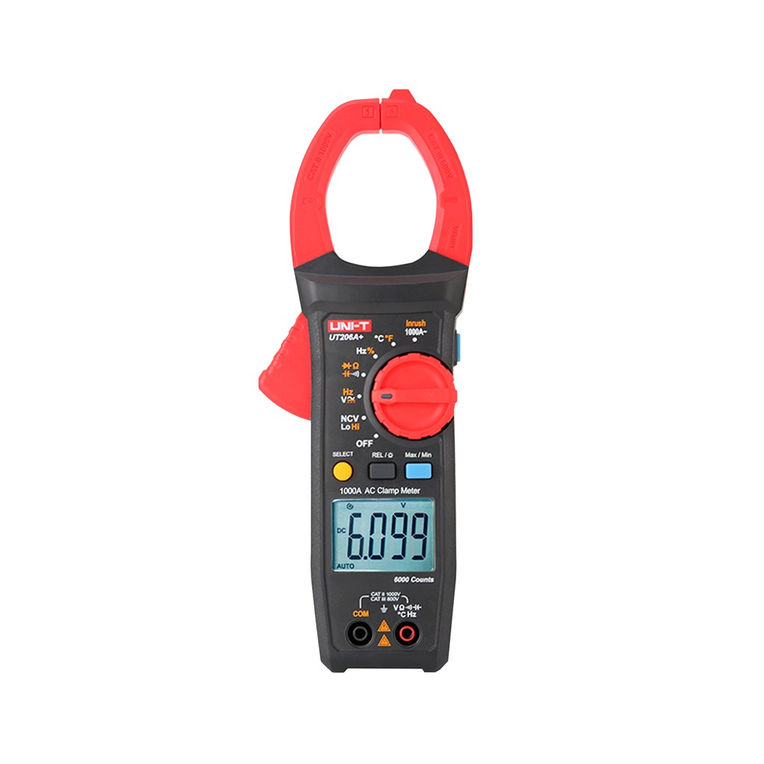 Uni-T UT206A+ Clamp Meter | MIE0459