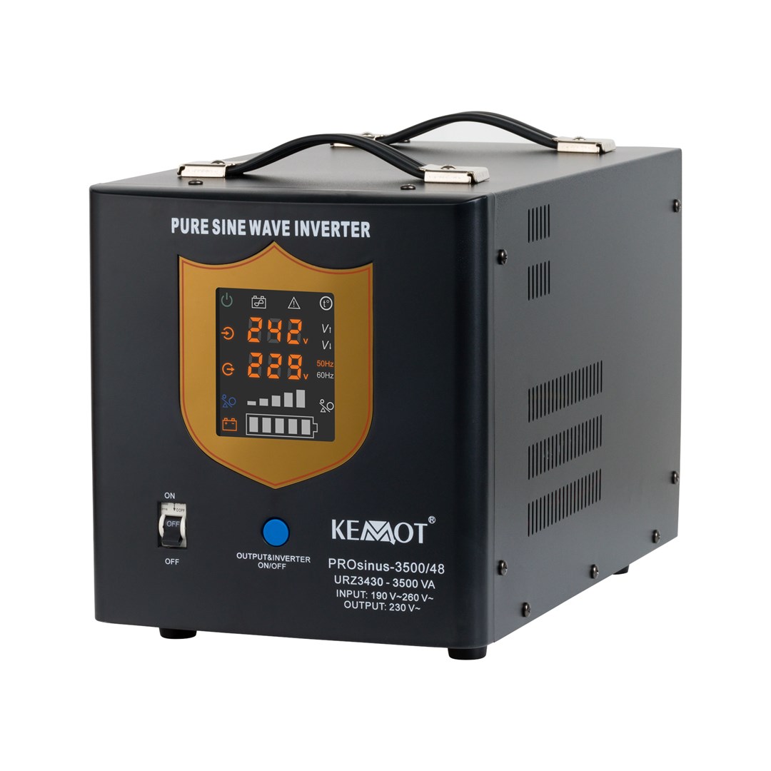 KEMOT PROsinus-3500/48 Pure Sine Wave Inverter