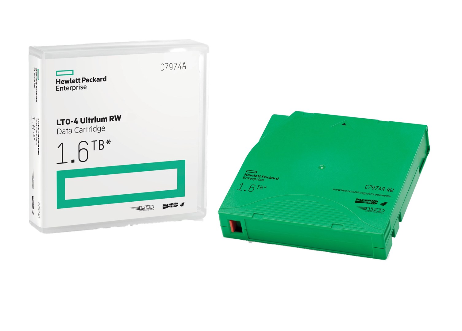 HPE LTO4 Ultrium 1.6TB Read/Write