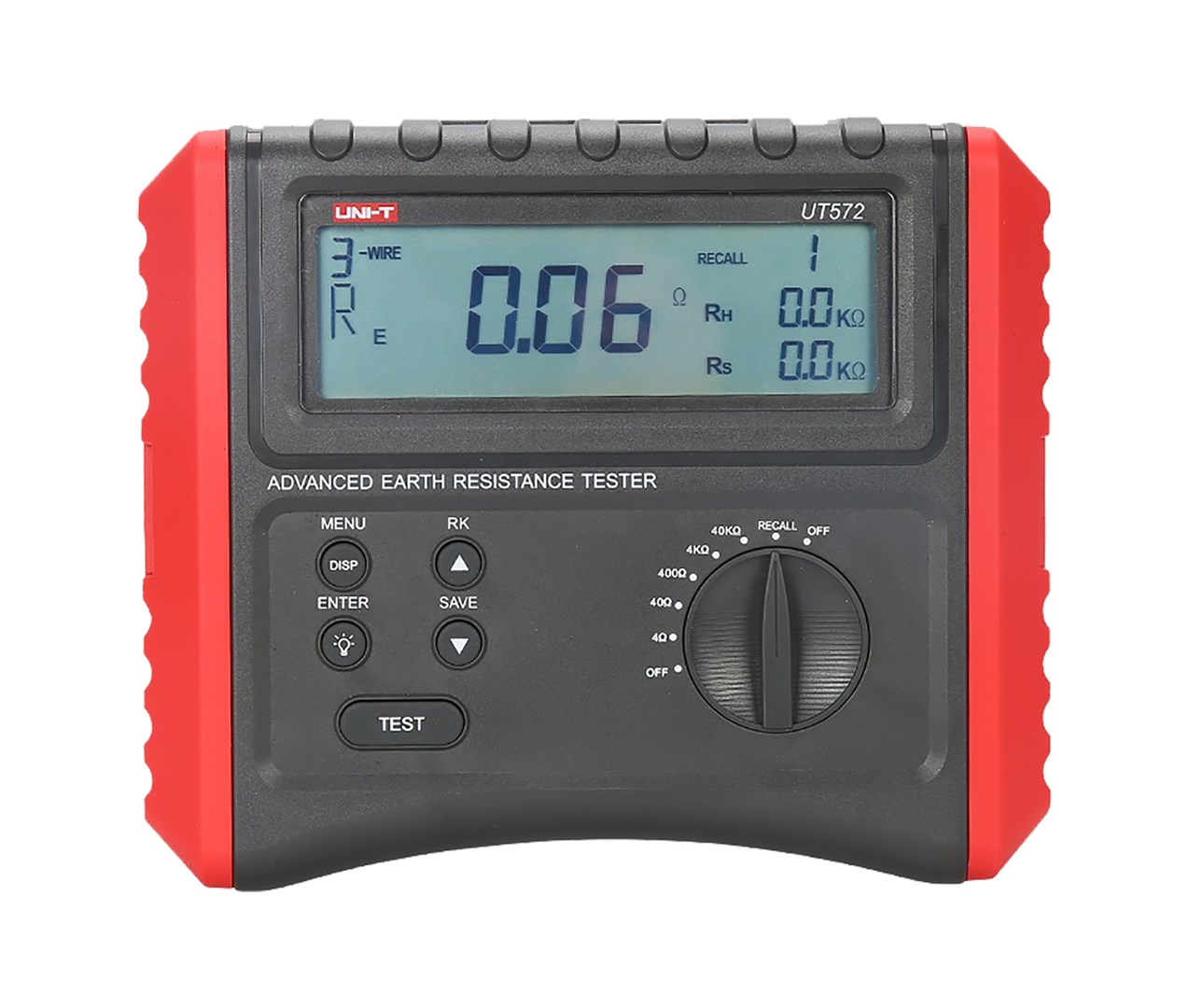 Ground Resistance Tester Uni-T UT572 |
