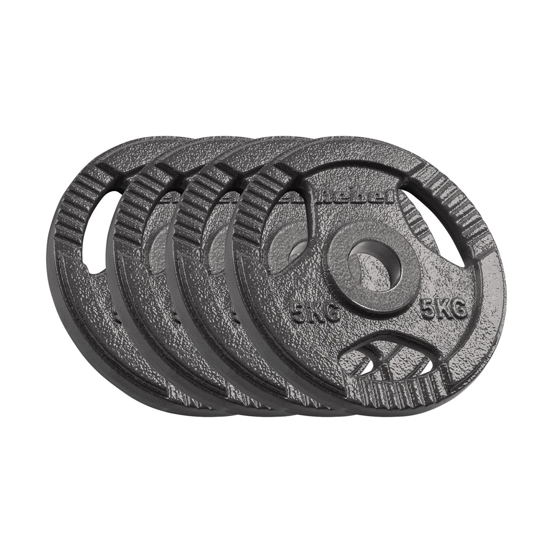 REBEL Olympic weight 4x5kg hole 51mm
