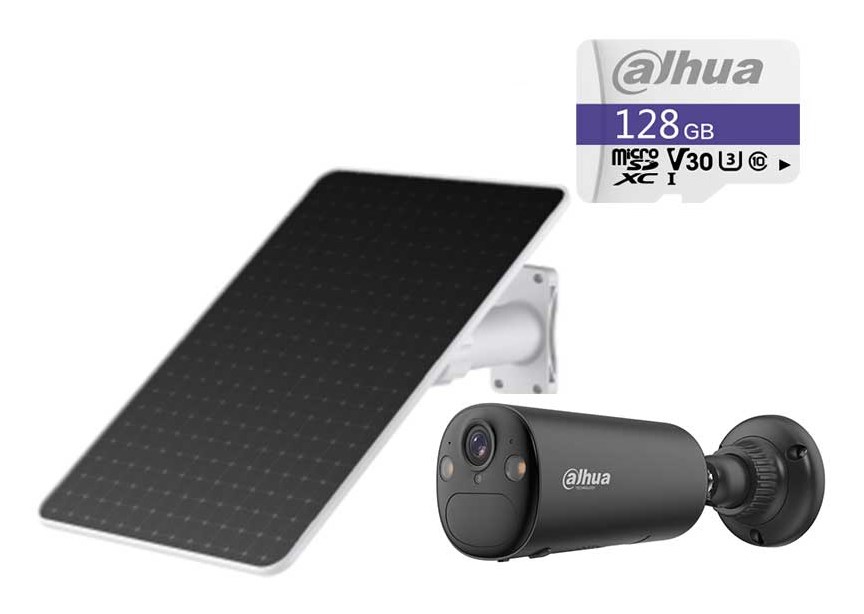 WRL CAMERA 4MP BULLET 4G KIT/KITBF4CA-4G0210BXL/M0508