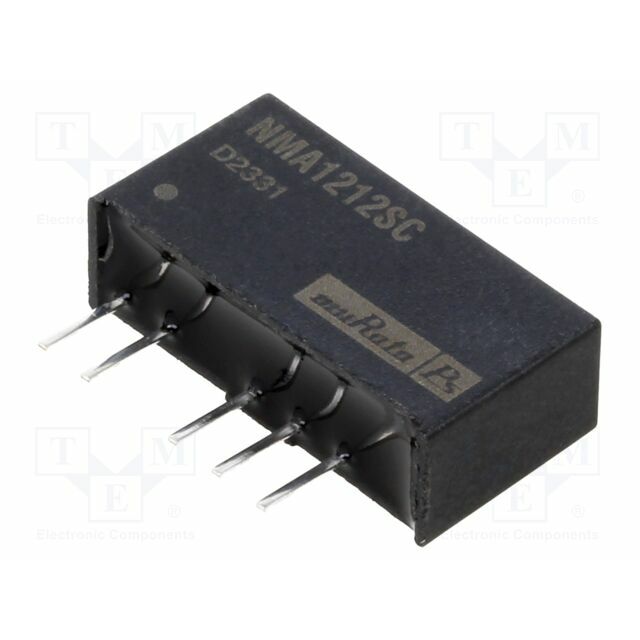 Murata Power Solutions Converter: DC/DC; 1W