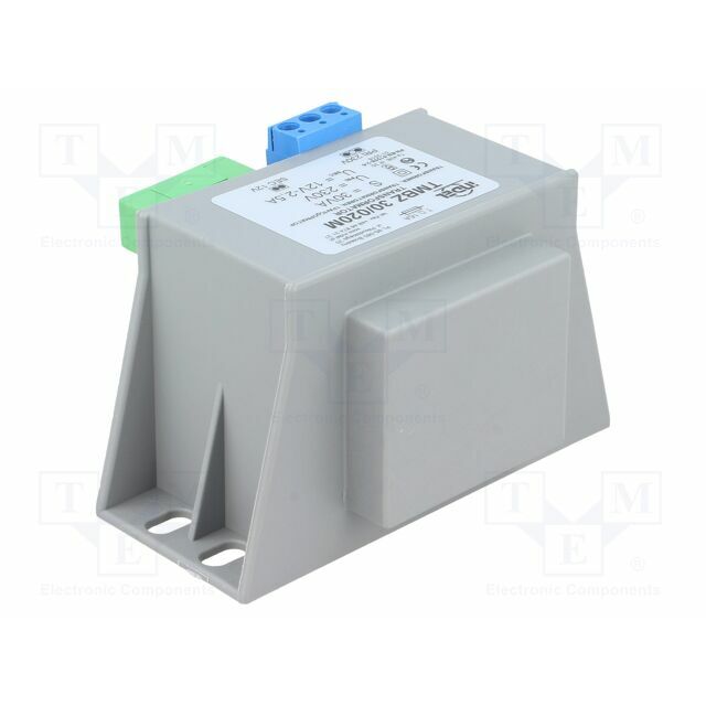 INDEL Transformer: encapsulated; 30VA; 230VAC; 12V