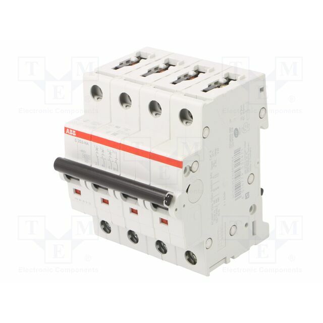 ABB Circuit breaker; 230/400VAC; Inom: 6A