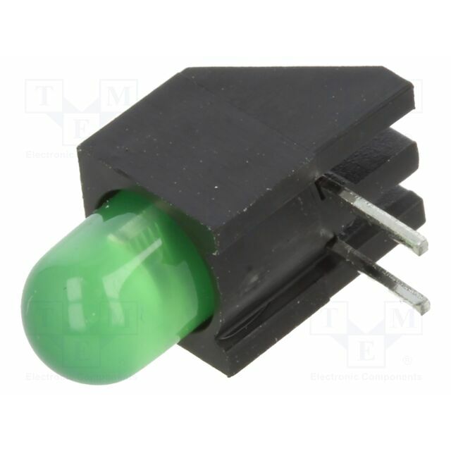 BIVAR LED; in housing; 5mm; No