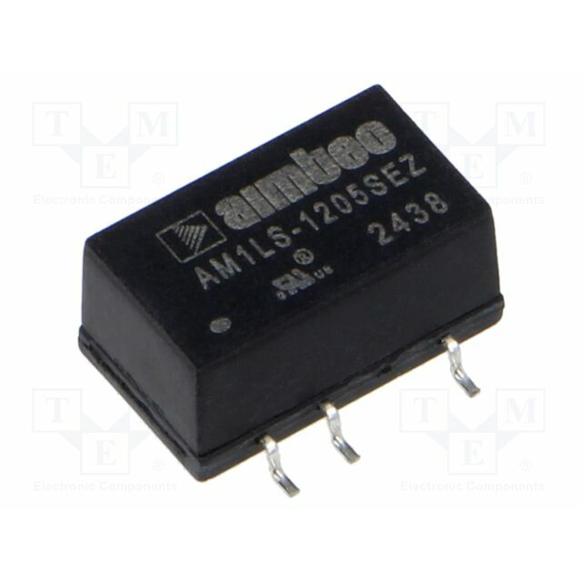 AIMTEC Converter: DC/DC; 1W; Uin: 9