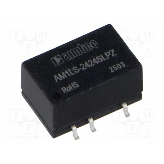 AIMTEC Converter: DC/DC; 1W; Uin: 21