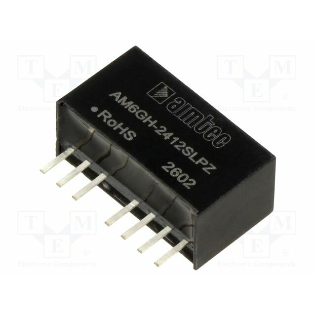 AIMTEC Converter: DC/DC; 6W; Uin: 9÷36VDC
