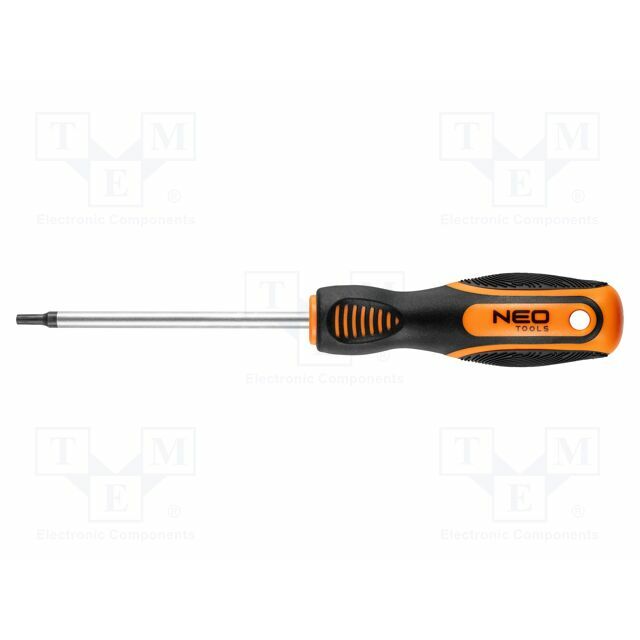 NEO TOOLS Screwdriver: standard; Torx®; TX20