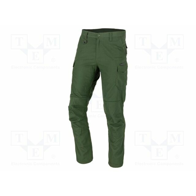LAHTI PRO Dungarees; Size: XL; green