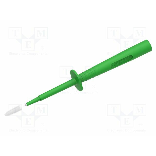 ELECTRO-PJP Measuring tip; 16A; green; Socket