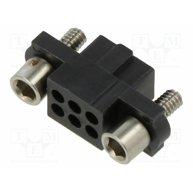 HARWIN Connector: wire-wire/PCB; plug; female; PIN: