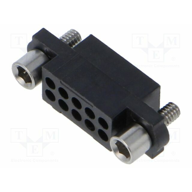 HARWIN Connector: wire-wire/PCB; plug; female; PIN: