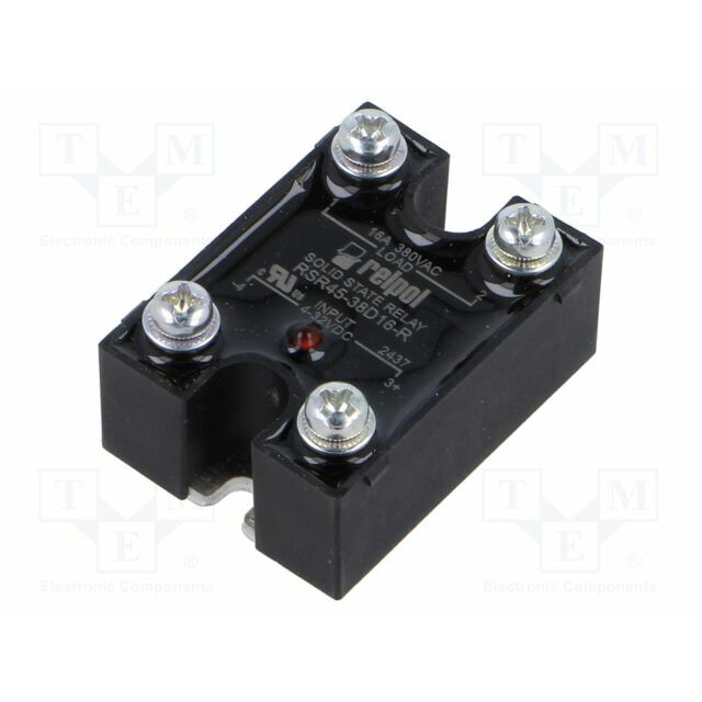 RELPOL Relay: solid state; 24÷440VAC; 1-phase