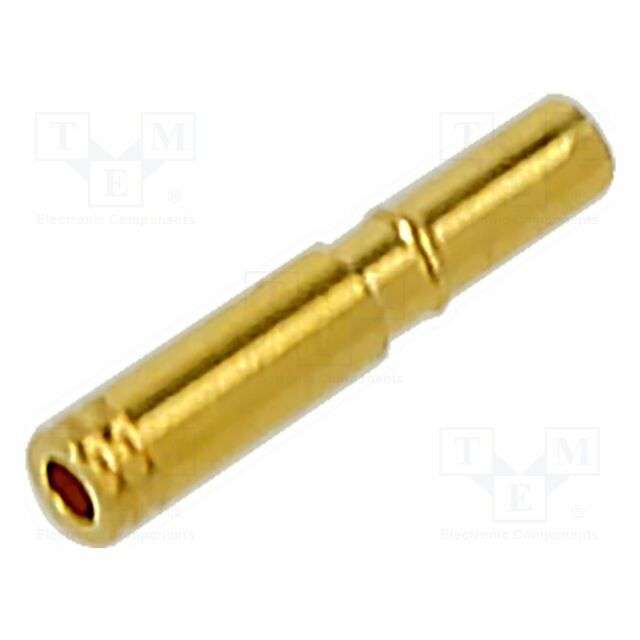 HARWIN Contact; female; Datamate; brass; gold-plated