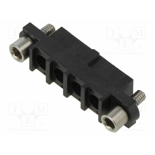 HARWIN Connector: wire-wire/PCB; plug; female; PIN: