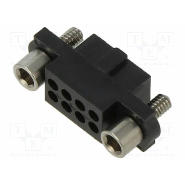 HARWIN Plug case; female; PIN: 8